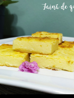 Una foto de Fainá de queso 🧀