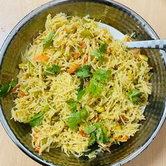 A picture of Egg Masala vermicelli/Egg masala semiya.