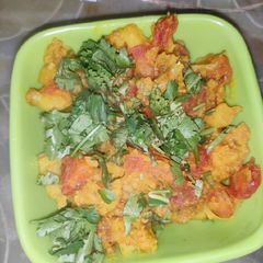 A picture of Gobhi Gajar Ki Sabzi.
