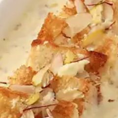 A picture of Shahi Tukda.