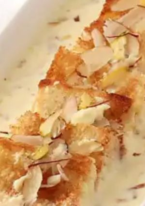 A picture of Shahi Tukda.