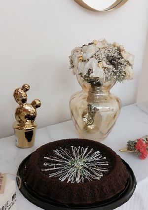 عکسی از دستور کیک دو تخم مرغه