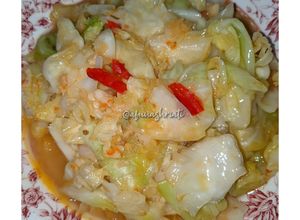 Gambar Kobis Goreng Mudah