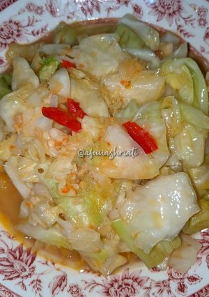 Gambar Kobis Goreng Mudah