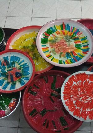 Foto resep Ini resep simple buat agar2 permen.. nih resep jualan jg ya mom