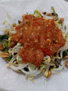 Foto resep Plecing kangkung