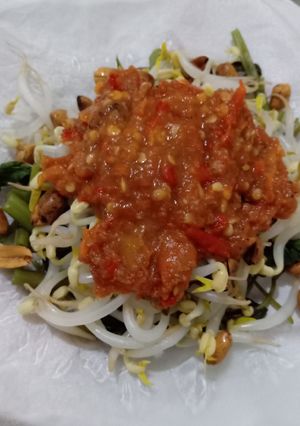 Foto resep Plecing kangkung