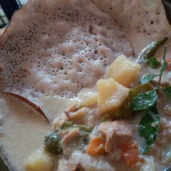 A picture of Kerala chicken stew.
