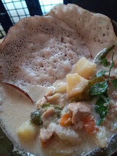 A picture of Kerala chicken stew.