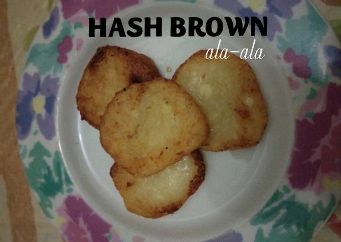 Hash Brown Ala* mpasi