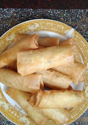 Foto resep Lumpia tahu