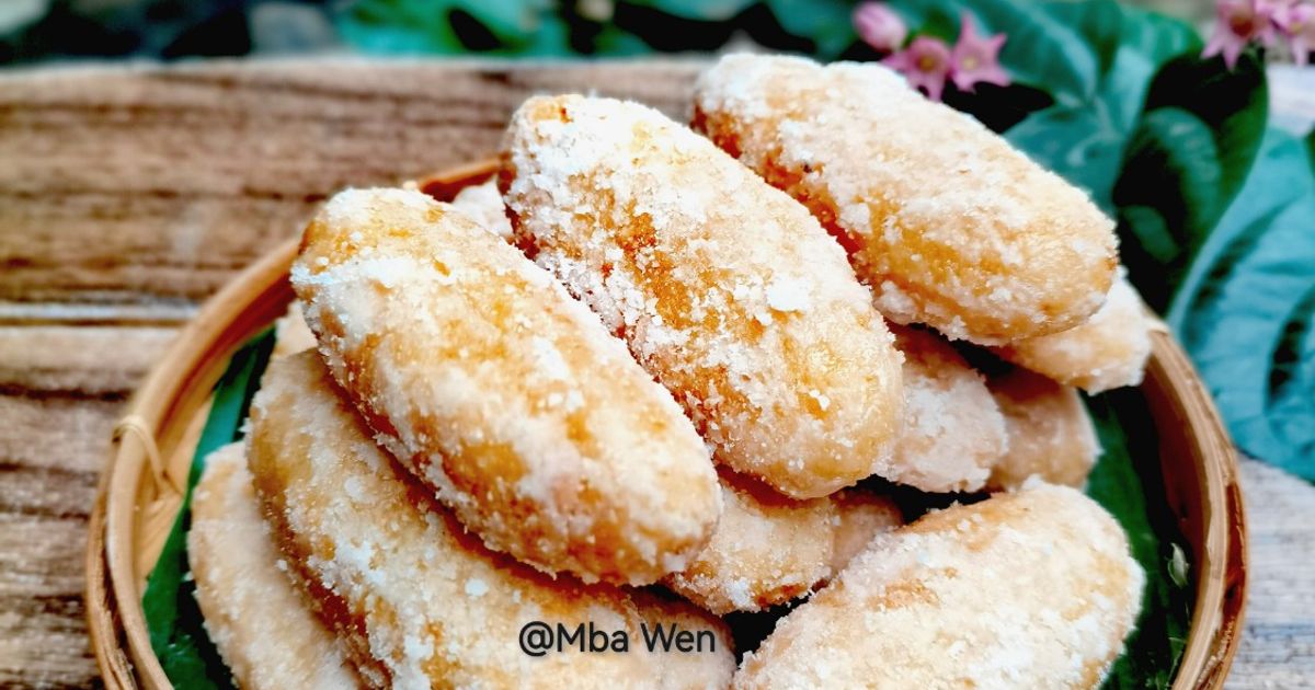 Resep Getas Ketan Gula Putih oleh Mba Wen - Cookpad