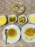 لبن كشك مع الارز