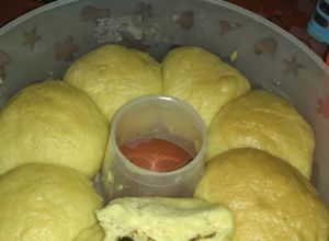 Foto resep Roti kukus isian coklat