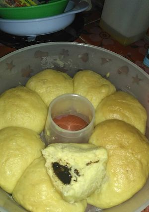 Foto resep Roti kukus isian coklat