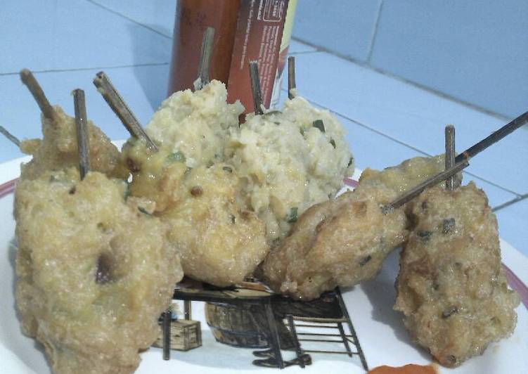Resep Sempol Ayam Enak + Jamur, Wortel Homemade Sehat Anti Gagal