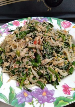 Foto resep Urap kenikir ala rumahan