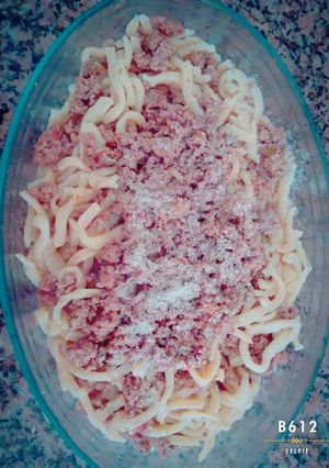 Una foto de Fideos caseros