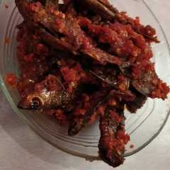 รูปของ Sambal ikan salai