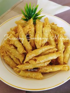 Foto resep Kacang Sembunyi Manis