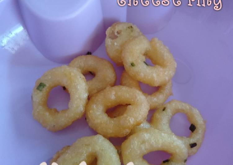 Resep Mpasi potato cheese ring (14m+) Anti Gagal