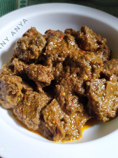 Foto resep Rendang Daging Sapi Bumbu Instant