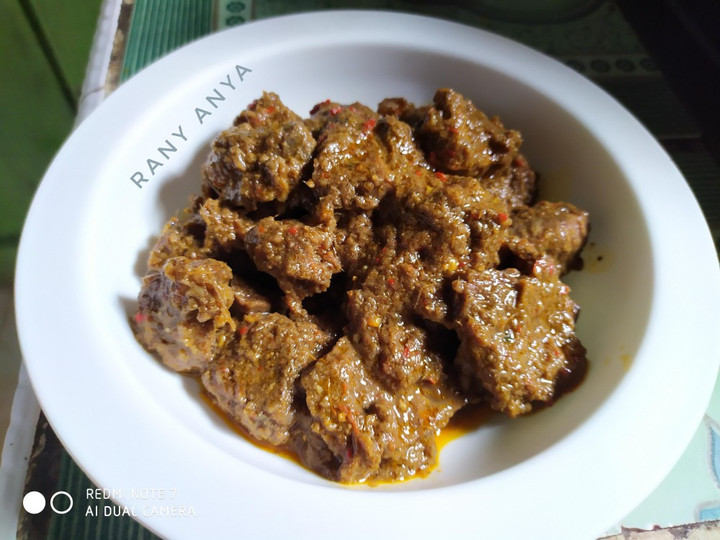 Anti Ribet, Memasak Rendang Daging Sapi Bumbu Instant Ekonomis Untuk Dijual