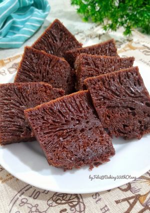 Foto resep Bolu Sarang Semut (Sourdough)