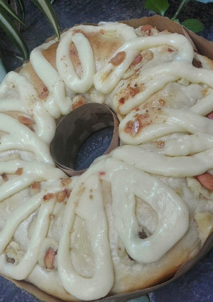 Una foto de Rosca de Pascua súper económica y húmeda! Sin manteca😅