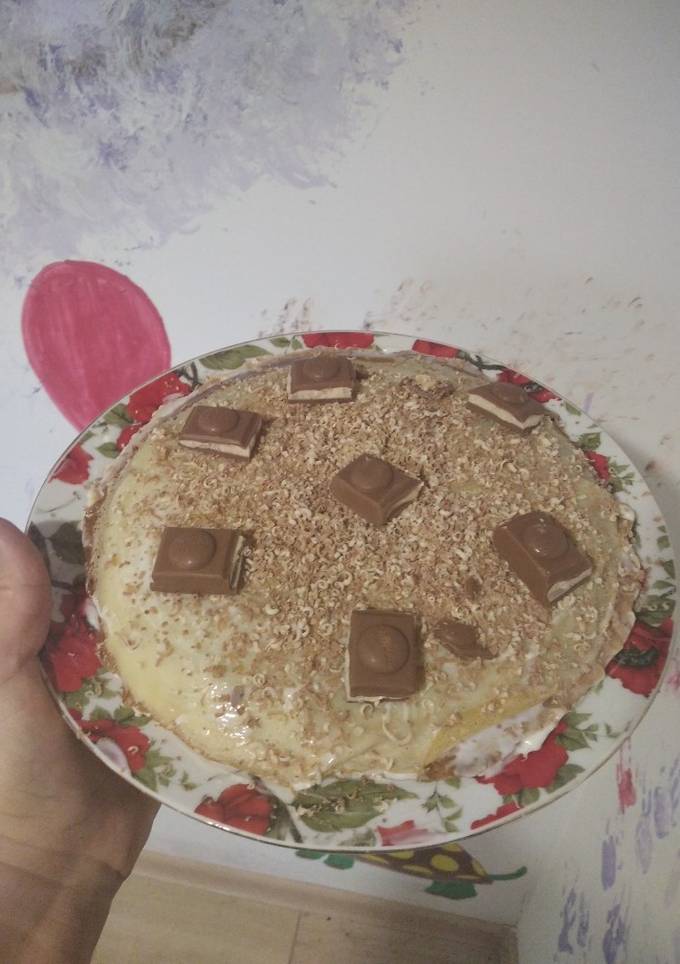 Млинцевий торт "Лакомка"