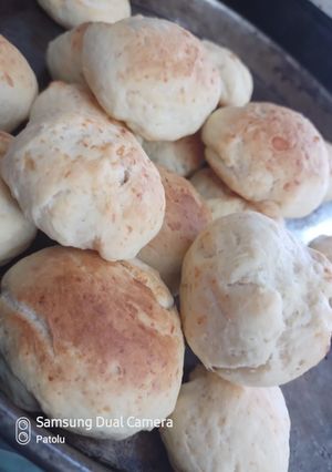 Una foto de Pancitos de queso rallado