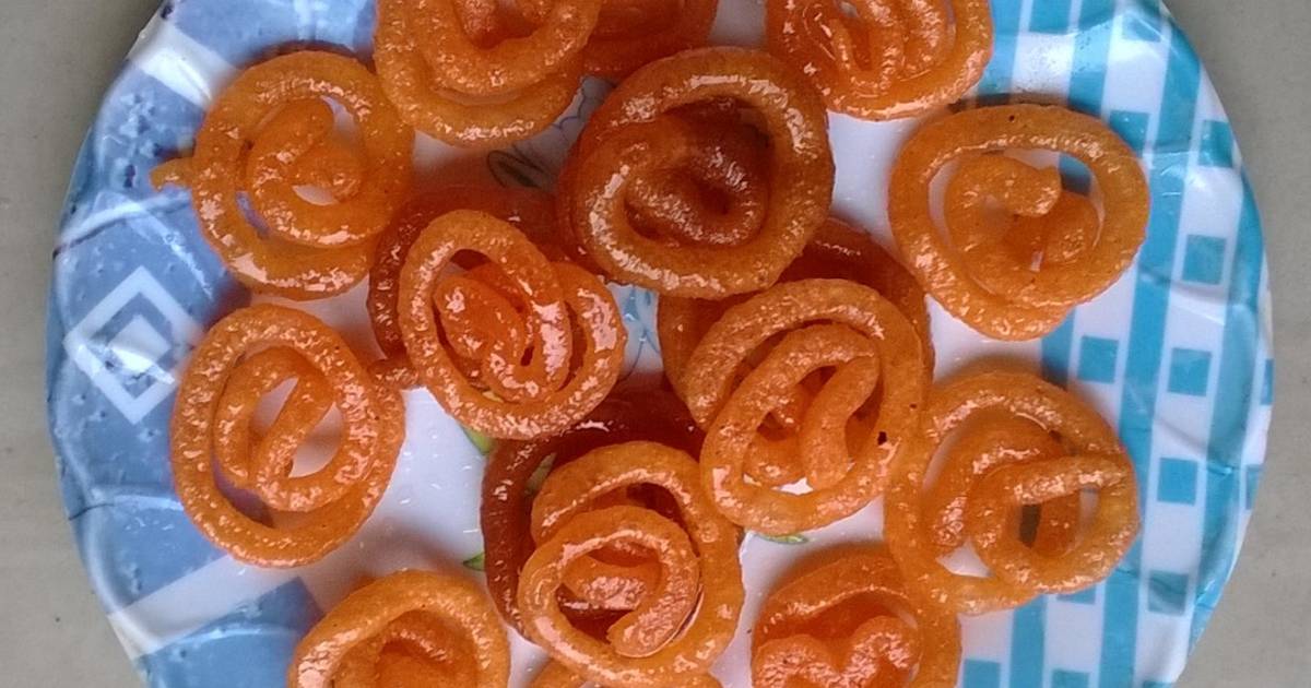 Crispy Jalebi Recipe By Mansi Choudhury Cookpad