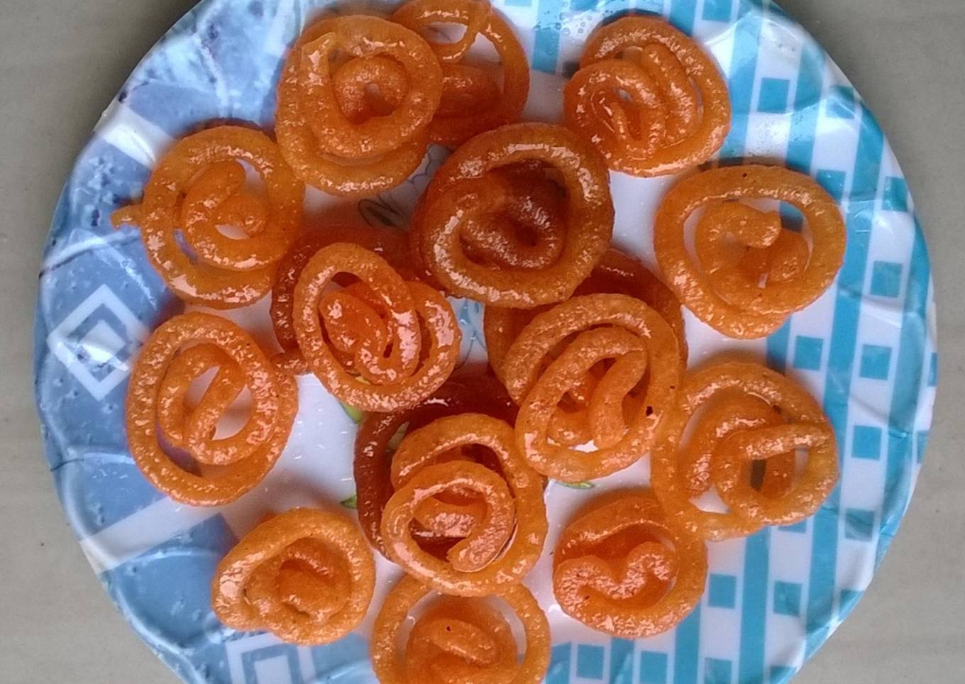 Crispy jalebi