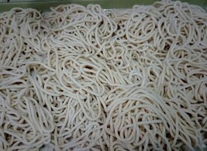 Foto resep Homemade Mie Karet / Homade Spaghetti