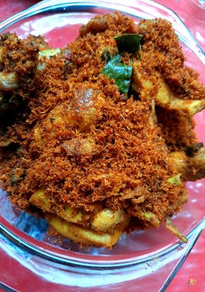 Foto resep 63. Ayam Serundeng Kelapa