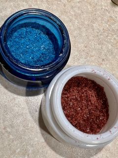 عکسی از دستور اکلیل خوراکی✨ edible glitter