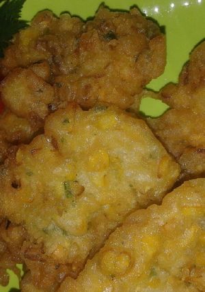 Foto resep Bakwan jagung sisir kriuk banget#menu harian praktis