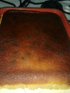 Una foto de Budín de pan