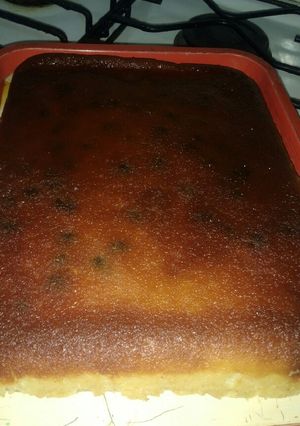 Una foto de Budín de pan