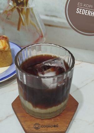 Foto resep Es Kopi Tarik Sederhana