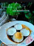 Raindrop Cake "Mizu Shingen Mochi" (水信玄餅)