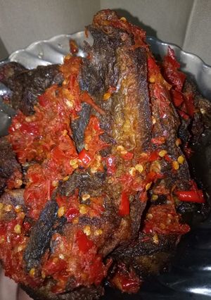 Foto resep Lele goreng sambel terasi