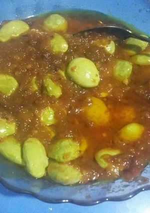 Foto resep Pete Bumbu Kuning