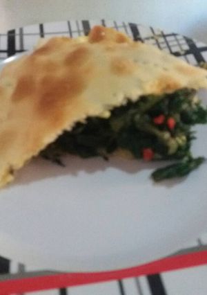 Una foto de Tarta de acelga