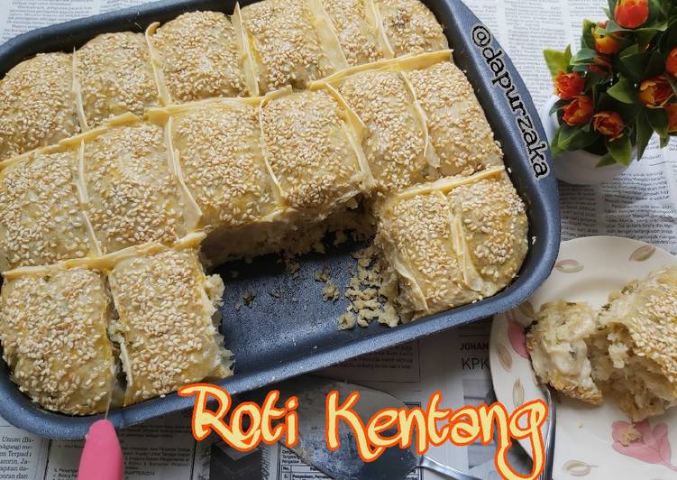 Resep 125》Roti Kentang yang Bisa Manjain Lidah