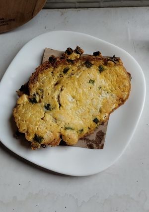 Foto resep Telur Dadar Tahu