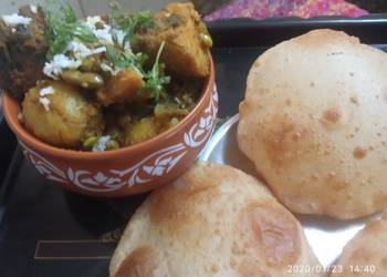 Popular Cuisine Undhyui puri Yummy