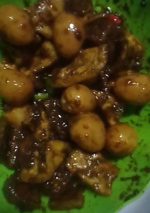 Foto resep Kecap Tahu tempe telur puyuh