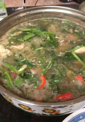 รูปของ อ๋อมไก่ สูตรไม่ใส่ปลาร้า