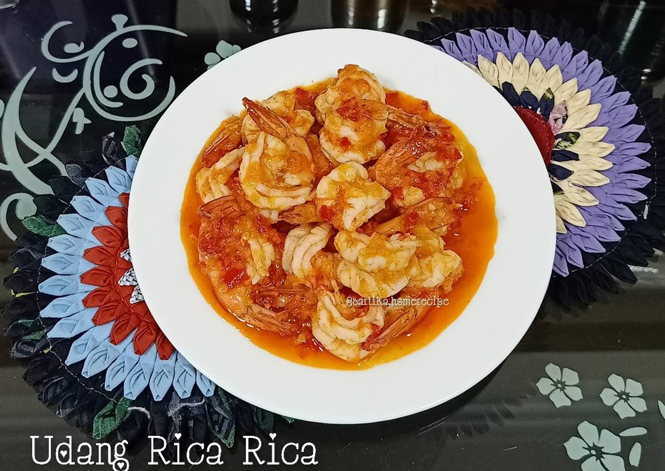 Udang Rica Rica ala me 🥰